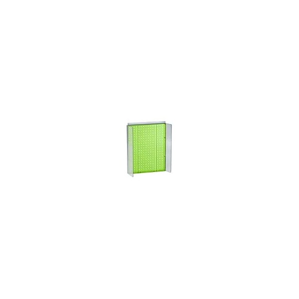 16"W x 20.25"H Pegboard Powerwing Display